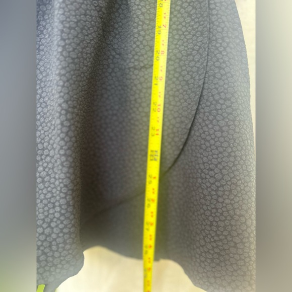 *VINTAGE* LUSH black romper … wrap mini skort size small - Picture 14 of 16